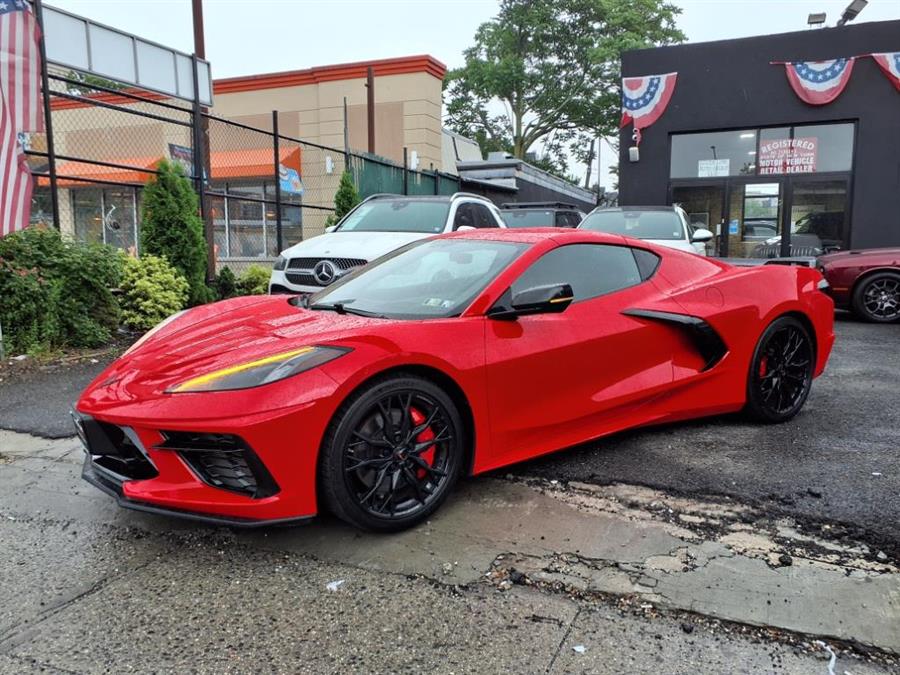 2023 Chevrolet Corvette 2dr Stingray Cpe w/3LT, available for sale in Flushing, New York | Silverline Auto Group. Flushing, New York 2023 Chevrolet Corvette 2dr Stingray Cpe w/3LT, available for sale in Flushing, New York | Silverline Auto Group. Flushing, New York
