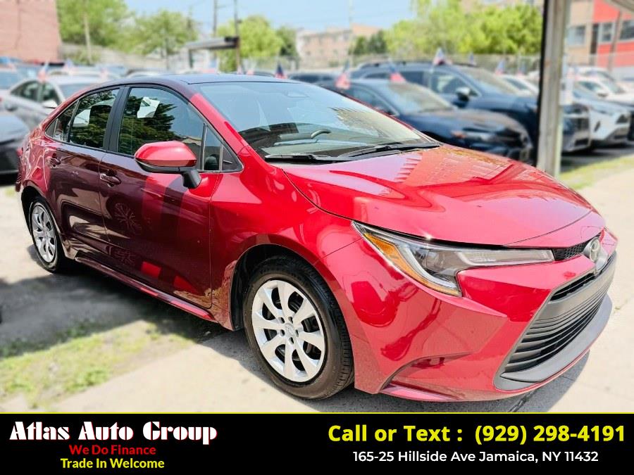 2024 Toyota Corolla LE CVT (Natl), available for sale in Jamaica, New York | Atlas Auto Group. Jamaica, New York 2024 Toyota Corolla LE CVT (Natl), available for sale in Jamaica, New York | Atlas Auto Group. Jamaica, New York