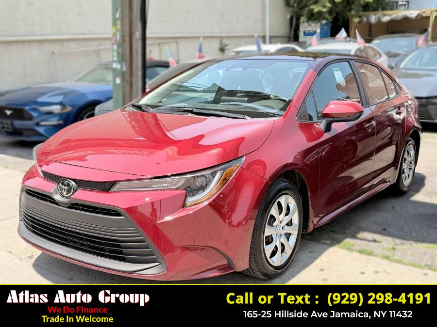2024 Toyota Corolla LE CVT (Natl), available for sale in Jamaica, New York | Atlas Auto Group. Jamaica, New York 2024 Toyota Corolla LE CVT (Natl), available for sale in Jamaica, New York | Atlas Auto Group. Jamaica, New York
