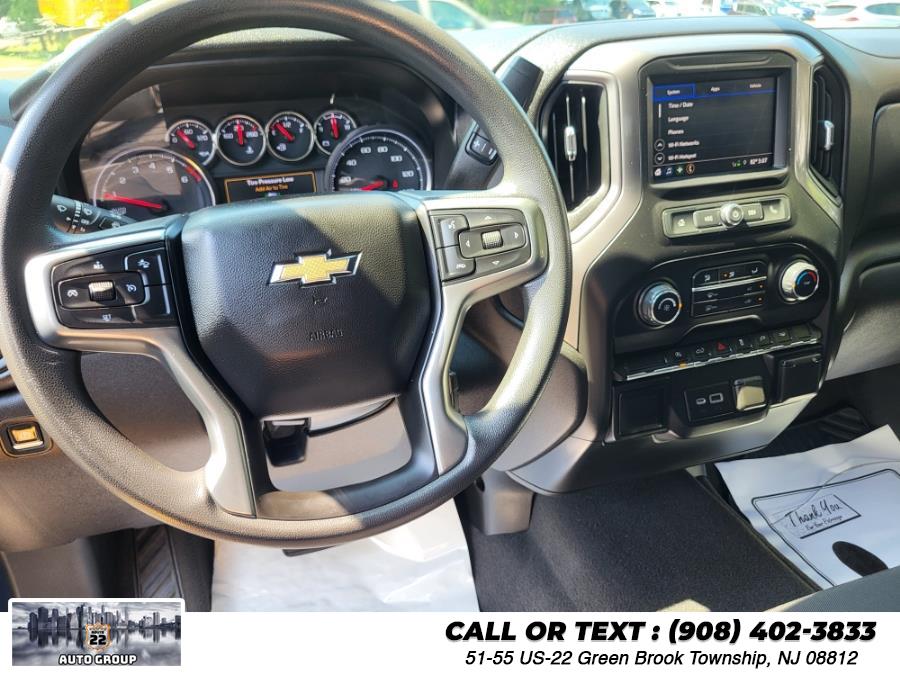 2021 Chevrolet Silverado 1500 2WD Double Cab 147" Custom, available for sale in Green Brook Township, New Jersey | Route 22 Auto Group. Green Brook Township, New Jersey 2021 Chevrolet Silverado 1500 2WD Double Cab 147" Custom, available for sale in Green Brook Township, New Jersey | Route 22 Auto Group. Green Brook Township, New Jersey