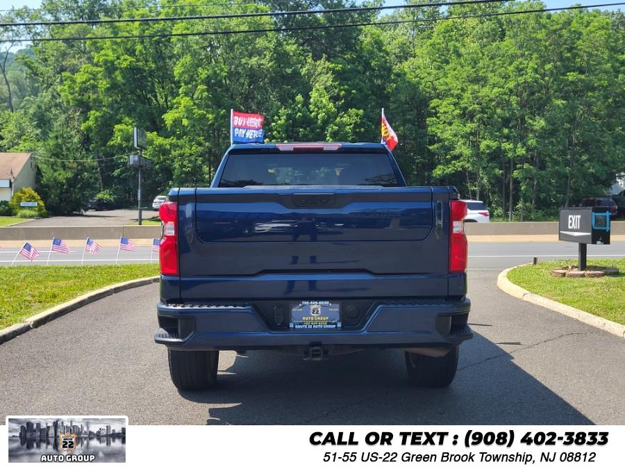 2021 Chevrolet Silverado 1500 2WD Double Cab 147" Custom, available for sale in Green Brook Township, New Jersey | Route 22 Auto Group. Green Brook Township, New Jersey 2021 Chevrolet Silverado 1500 2WD Double Cab 147" Custom, available for sale in Green Brook Township, New Jersey | Route 22 Auto Group. Green Brook Township, New Jersey