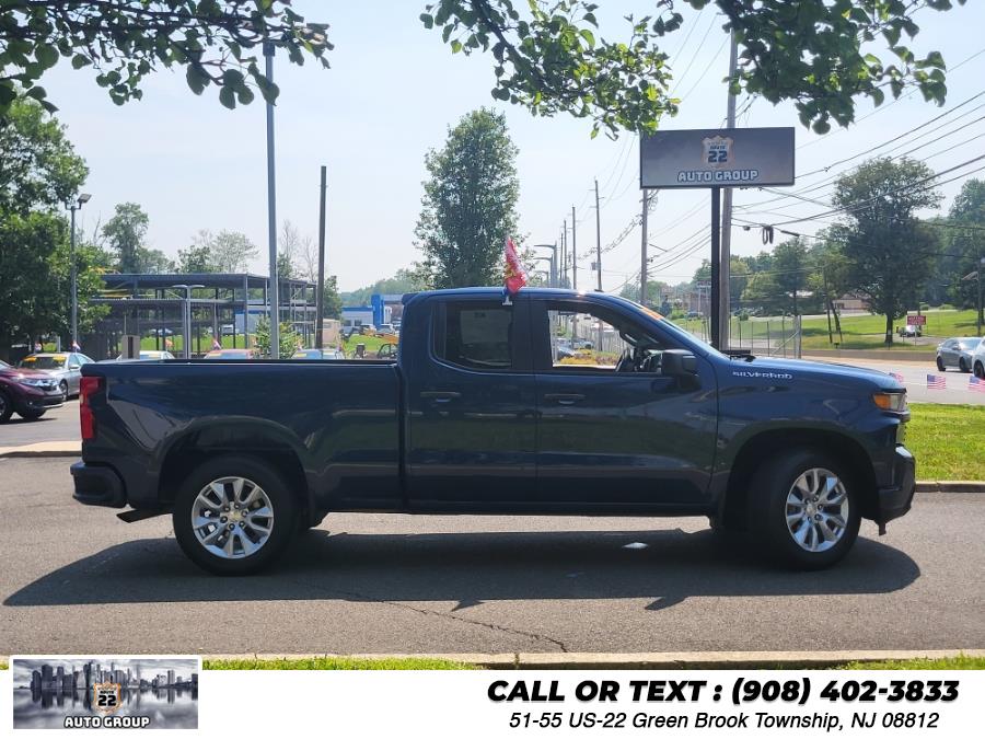 2021 Chevrolet Silverado 1500 2WD Double Cab 147" Custom, available for sale in Green Brook Township, New Jersey | Route 22 Auto Group. Green Brook Township, New Jersey 2021 Chevrolet Silverado 1500 2WD Double Cab 147" Custom, available for sale in Green Brook Township, New Jersey | Route 22 Auto Group. Green Brook Township, New Jersey