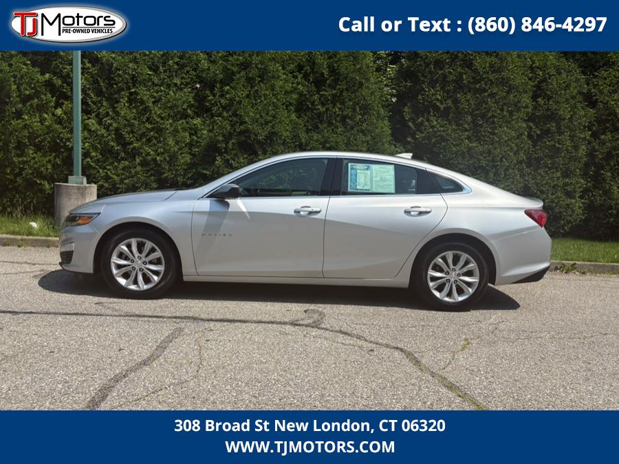2020 Chevrolet Malibu 4dr Sdn LT, available for sale in New London, Connecticut | TJ Motors LLC. New London, Connecticut 2020 Chevrolet Malibu 4dr Sdn LT, available for sale in New London, Connecticut | TJ Motors LLC. New London, Connecticut