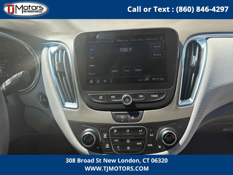 2020 Chevrolet Malibu 4dr Sdn LT, available for sale in New London, Connecticut | TJ Motors LLC. New London, Connecticut 2020 Chevrolet Malibu 4dr Sdn LT, available for sale in New London, Connecticut | TJ Motors LLC. New London, Connecticut