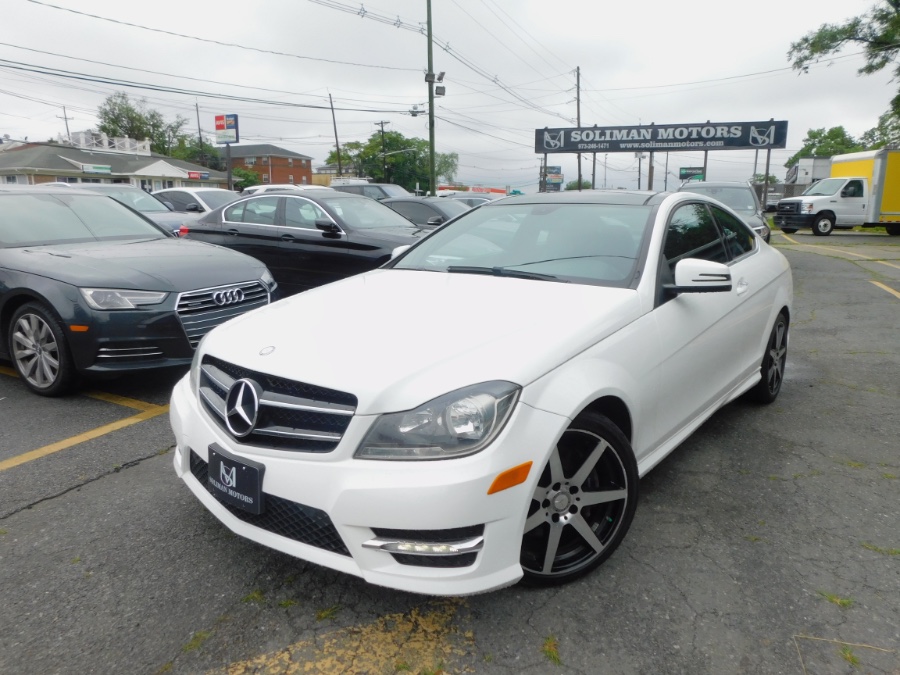 2015 Mercedes-Benz C-Class 2dr Cpe C 350 4MATIC, available for sale in Lodi, New Jersey | Soliman Motors. Lodi, New Jersey 2015 Mercedes-Benz C-Class 2dr Cpe C 350 4MATIC, available for sale in Lodi, New Jersey | Soliman Motors. Lodi, New Jersey