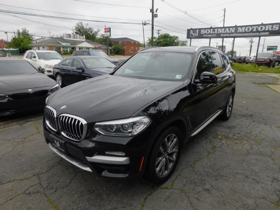 2019 BMW X3 xDrive30i Sports Activity Vehicle, available for sale in Lodi, New Jersey | Soliman Motors. Lodi, New Jersey 2019 BMW X3 xDrive30i Sports Activity Vehicle, available for sale in Lodi, New Jersey | Soliman Motors. Lodi, New Jersey
