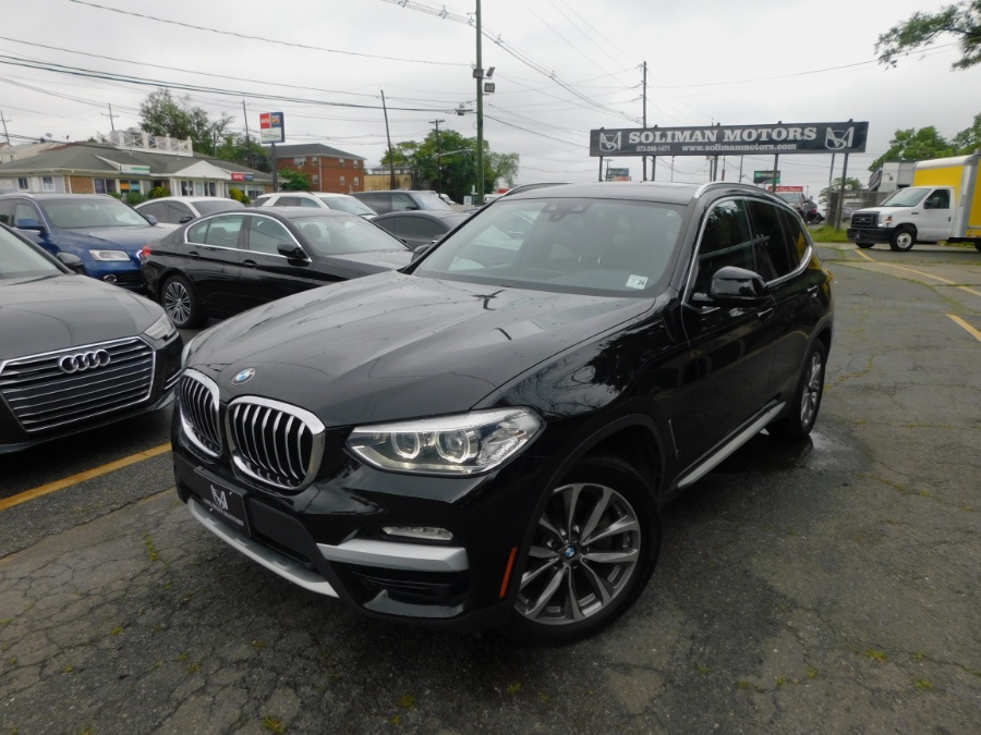 2019 BMW X3 xDrive30i Sports Activity Vehicle, available for sale in Lodi, New Jersey | Soliman Motors. Lodi, New Jersey 2019 BMW X3 xDrive30i Sports Activity Vehicle, available for sale in Lodi, New Jersey | Soliman Motors. Lodi, New Jersey