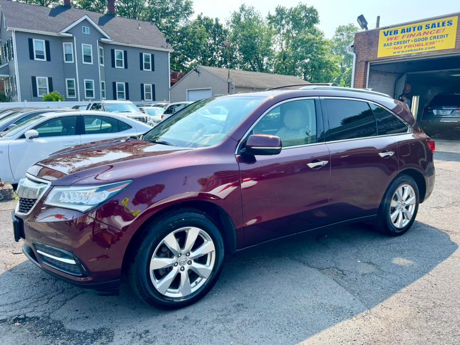 2016 Acura MDX ADVANCE, available for sale in Hartford, Connecticut | VEB Auto Sales. Hartford, Connecticut 2016 Acura MDX ADVANCE, available for sale in Hartford, Connecticut | VEB Auto Sales. Hartford, Connecticut