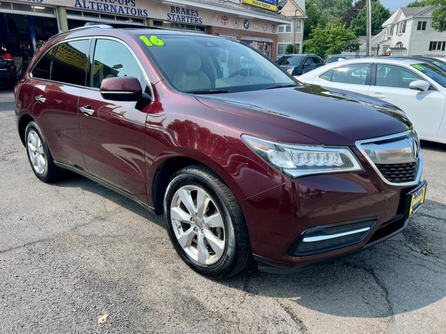 2016 Acura MDX ADVANCE, available for sale in Hartford, Connecticut | VEB Auto Sales. Hartford, Connecticut 2016 Acura MDX ADVANCE, available for sale in Hartford, Connecticut | VEB Auto Sales. Hartford, Connecticut