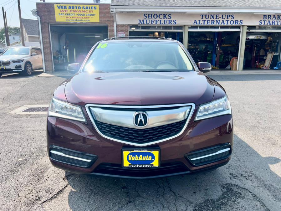 2016 Acura MDX ADVANCE, available for sale in Hartford, Connecticut | VEB Auto Sales. Hartford, Connecticut 2016 Acura MDX ADVANCE, available for sale in Hartford, Connecticut | VEB Auto Sales. Hartford, Connecticut