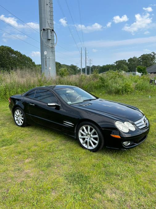 2007 Mercedes-Benz SL-Class 2dr Roadster 5.5L V8, available for sale in Wallingford, Connecticut | Vertucci Automotive Inc. Wallingford, Connecticut 2007 Mercedes-Benz SL-Class 2dr Roadster 5.5L V8, available for sale in Wallingford, Connecticut | Vertucci Automotive Inc. Wallingford, Connecticut