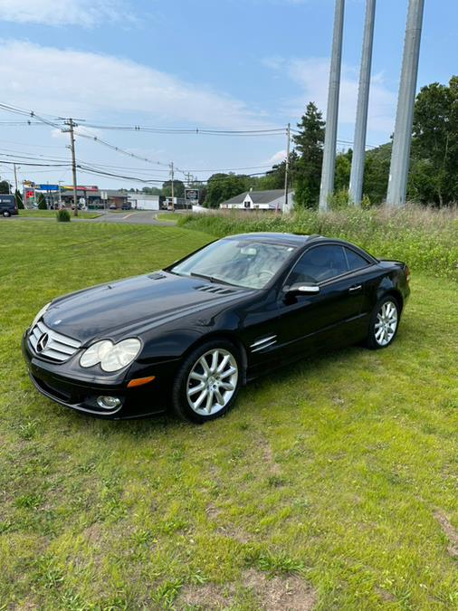 2007 Mercedes-Benz SL-Class 2dr Roadster 5.5L V8, available for sale in Wallingford, Connecticut | Vertucci Automotive Inc. Wallingford, Connecticut 2007 Mercedes-Benz SL-Class 2dr Roadster 5.5L V8, available for sale in Wallingford, Connecticut | Vertucci Automotive Inc. Wallingford, Connecticut