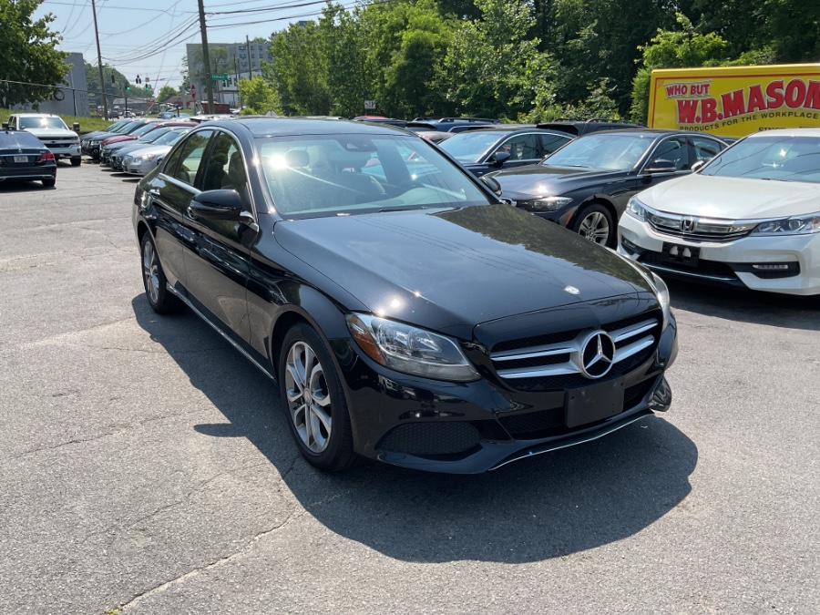 Used 2016 Mercedes-Benz C-Class in Waterbury, Connecticut | Jim Juliani Motors. Waterbury, Connecticut