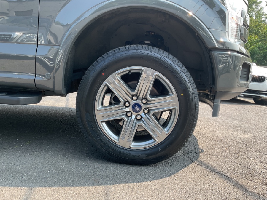 2018 Ford F-150 LARIAT 4WD SuperCrew 6.5'' Box, available for sale in Waterbury, Connecticut | Jim Juliani Motors. Waterbury, Connecticut 2018 Ford F-150 LARIAT 4WD SuperCrew 6.5'' Box, available for sale in Waterbury, Connecticut | Jim Juliani Motors. Waterbury, Connecticut