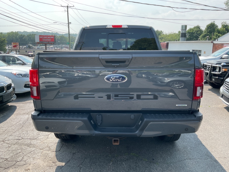 2018 Ford F-150 LARIAT 4WD SuperCrew 6.5'' Box, available for sale in Waterbury, Connecticut | Jim Juliani Motors. Waterbury, Connecticut 2018 Ford F-150 LARIAT 4WD SuperCrew 6.5'' Box, available for sale in Waterbury, Connecticut | Jim Juliani Motors. Waterbury, Connecticut