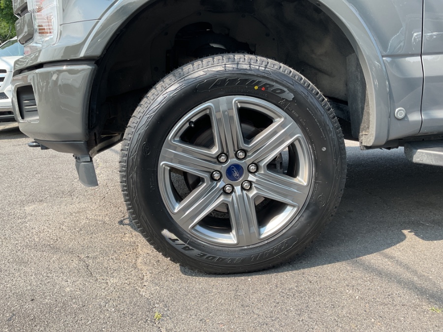 2018 Ford F-150 LARIAT 4WD SuperCrew 6.5'' Box, available for sale in Waterbury, Connecticut | Jim Juliani Motors. Waterbury, Connecticut 2018 Ford F-150 LARIAT 4WD SuperCrew 6.5'' Box, available for sale in Waterbury, Connecticut | Jim Juliani Motors. Waterbury, Connecticut