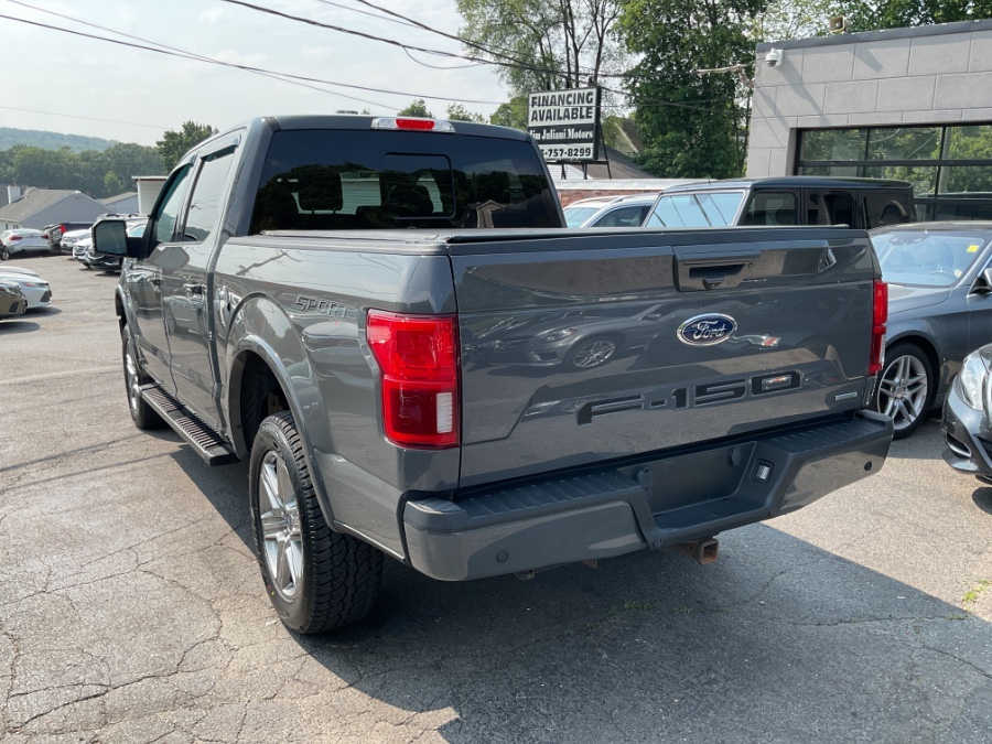 2018 Ford F-150 LARIAT 4WD SuperCrew 6.5'' Box, available for sale in Waterbury, Connecticut | Jim Juliani Motors. Waterbury, Connecticut 2018 Ford F-150 LARIAT 4WD SuperCrew 6.5'' Box, available for sale in Waterbury, Connecticut | Jim Juliani Motors. Waterbury, Connecticut