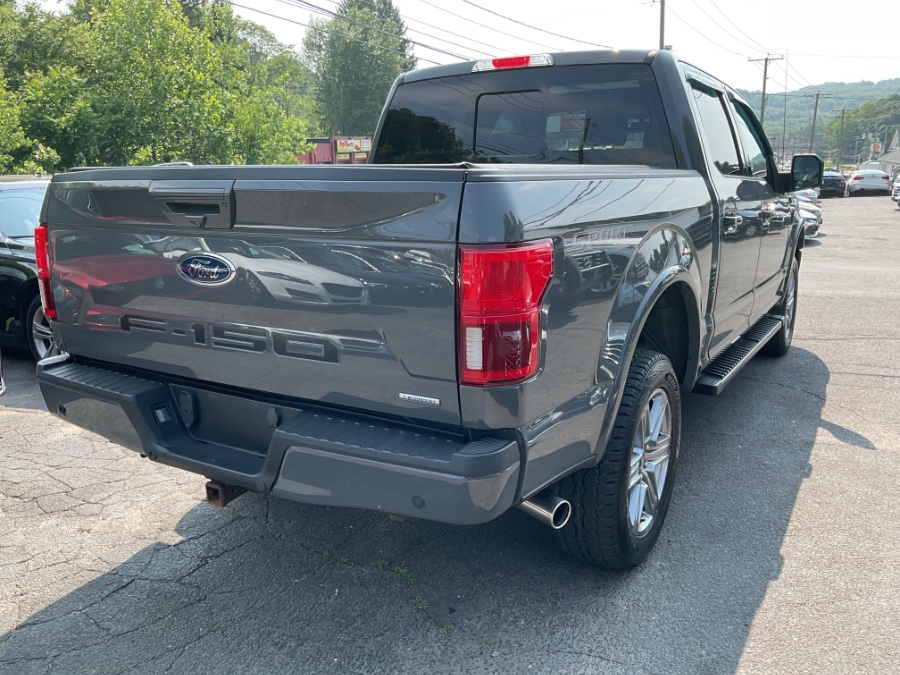 2018 Ford F-150 LARIAT 4WD SuperCrew 6.5'' Box, available for sale in Waterbury, Connecticut | Jim Juliani Motors. Waterbury, Connecticut 2018 Ford F-150 LARIAT 4WD SuperCrew 6.5'' Box, available for sale in Waterbury, Connecticut | Jim Juliani Motors. Waterbury, Connecticut
