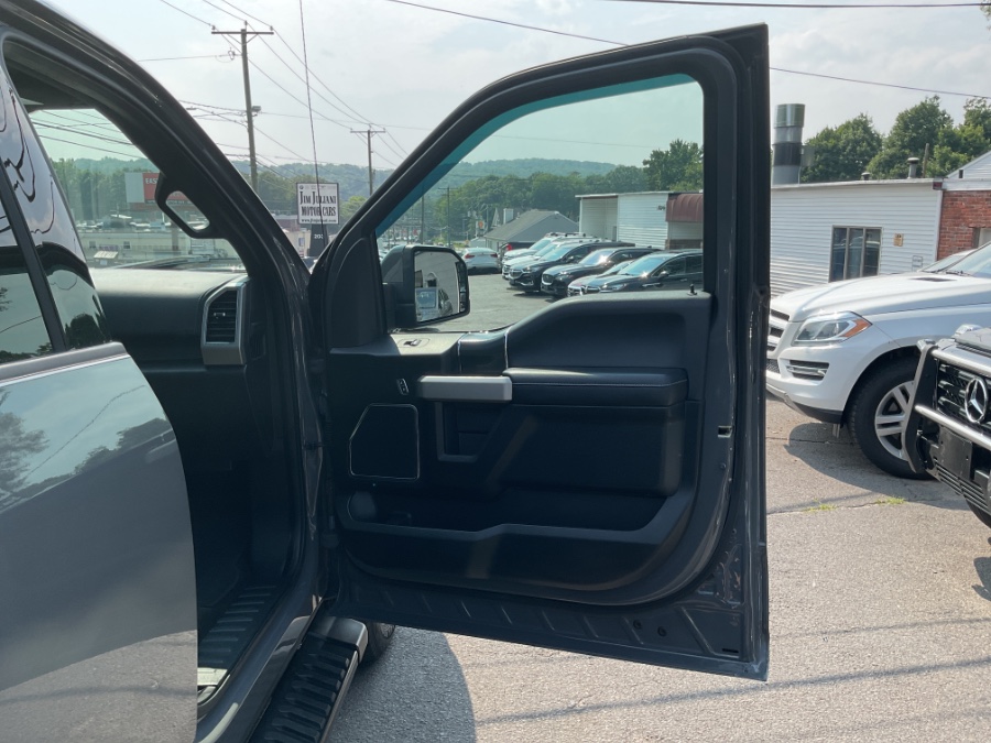 2018 Ford F-150 LARIAT 4WD SuperCrew 6.5'' Box, available for sale in Waterbury, Connecticut | Jim Juliani Motors. Waterbury, Connecticut 2018 Ford F-150 LARIAT 4WD SuperCrew 6.5'' Box, available for sale in Waterbury, Connecticut | Jim Juliani Motors. Waterbury, Connecticut