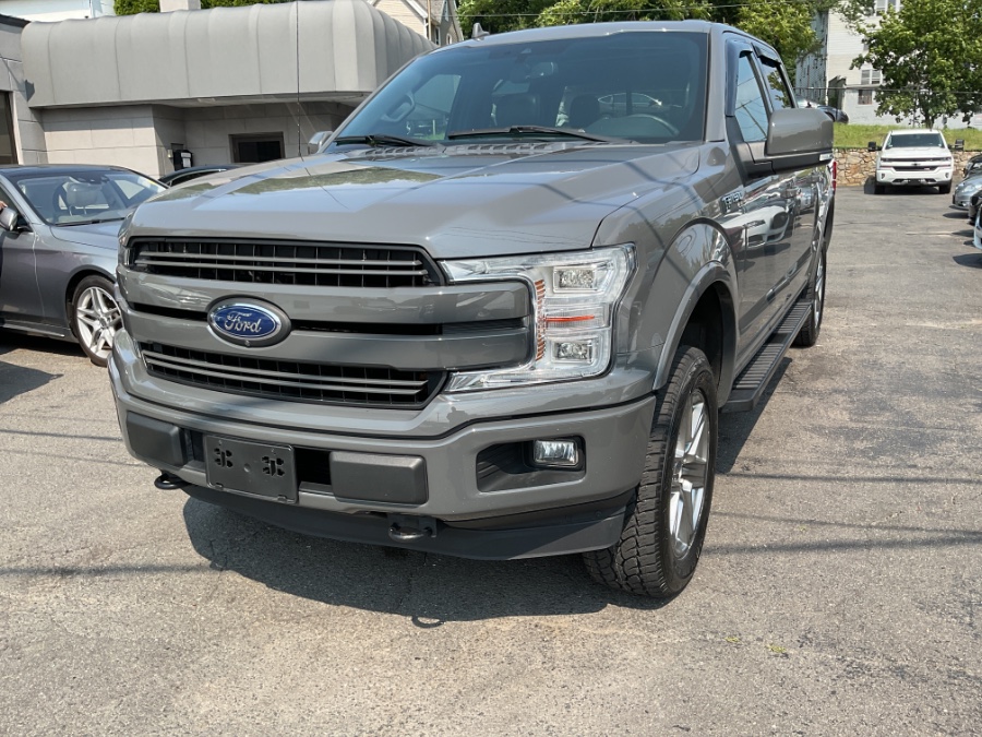 2018 Ford F-150 LARIAT 4WD SuperCrew 6.5'' Box, available for sale in Waterbury, Connecticut | Jim Juliani Motors. Waterbury, Connecticut 2018 Ford F-150 LARIAT 4WD SuperCrew 6.5'' Box, available for sale in Waterbury, Connecticut | Jim Juliani Motors. Waterbury, Connecticut
