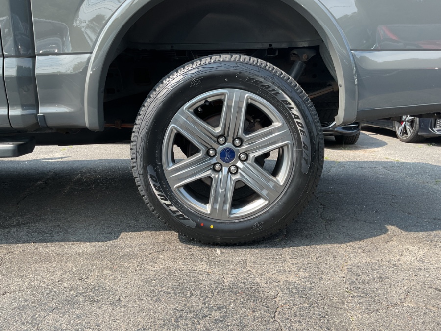 2018 Ford F-150 LARIAT 4WD SuperCrew 6.5'' Box, available for sale in Waterbury, Connecticut | Jim Juliani Motors. Waterbury, Connecticut 2018 Ford F-150 LARIAT 4WD SuperCrew 6.5'' Box, available for sale in Waterbury, Connecticut | Jim Juliani Motors. Waterbury, Connecticut