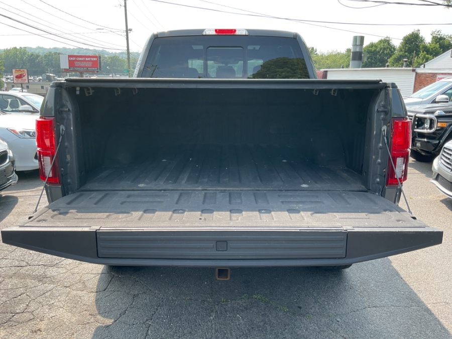 2018 Ford F-150 LARIAT 4WD SuperCrew 6.5'' Box, available for sale in Waterbury, Connecticut | Jim Juliani Motors. Waterbury, Connecticut 2018 Ford F-150 LARIAT 4WD SuperCrew 6.5'' Box, available for sale in Waterbury, Connecticut | Jim Juliani Motors. Waterbury, Connecticut