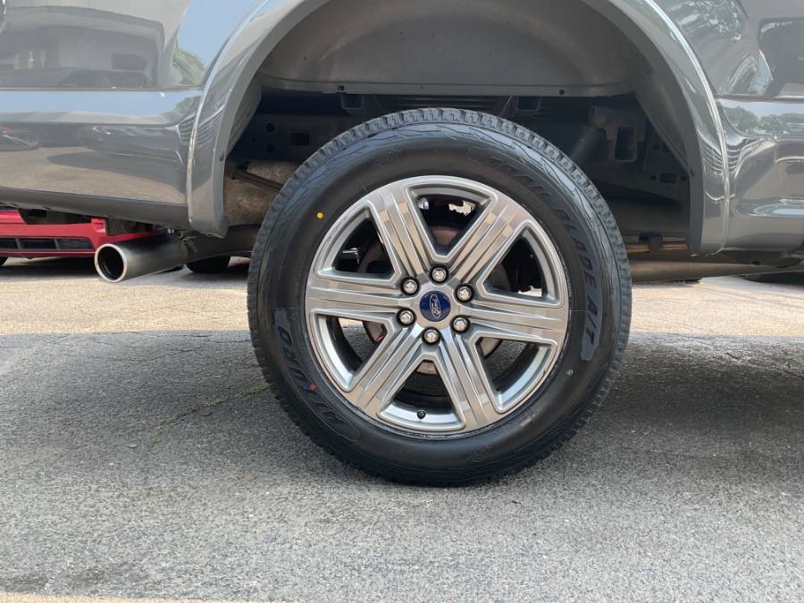 2018 Ford F-150 LARIAT 4WD SuperCrew 6.5'' Box, available for sale in Waterbury, Connecticut | Jim Juliani Motors. Waterbury, Connecticut 2018 Ford F-150 LARIAT 4WD SuperCrew 6.5'' Box, available for sale in Waterbury, Connecticut | Jim Juliani Motors. Waterbury, Connecticut
