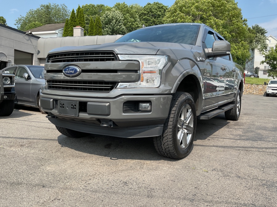 2018 Ford F-150 LARIAT 4WD SuperCrew 6.5'' Box, available for sale in Waterbury, Connecticut | Jim Juliani Motors. Waterbury, Connecticut 2018 Ford F-150 LARIAT 4WD SuperCrew 6.5'' Box, available for sale in Waterbury, Connecticut | Jim Juliani Motors. Waterbury, Connecticut