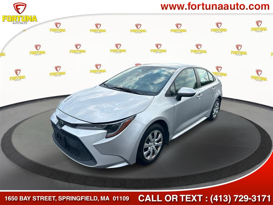 2020 Toyota Corolla LE CVT (Natl), available for sale in Springfield, Massachusetts | Fortuna Auto Sales Inc.. Springfield, Massachusetts 2020 Toyota Corolla LE CVT (Natl), available for sale in Springfield, Massachusetts | Fortuna Auto Sales Inc.. Springfield, Massachusetts