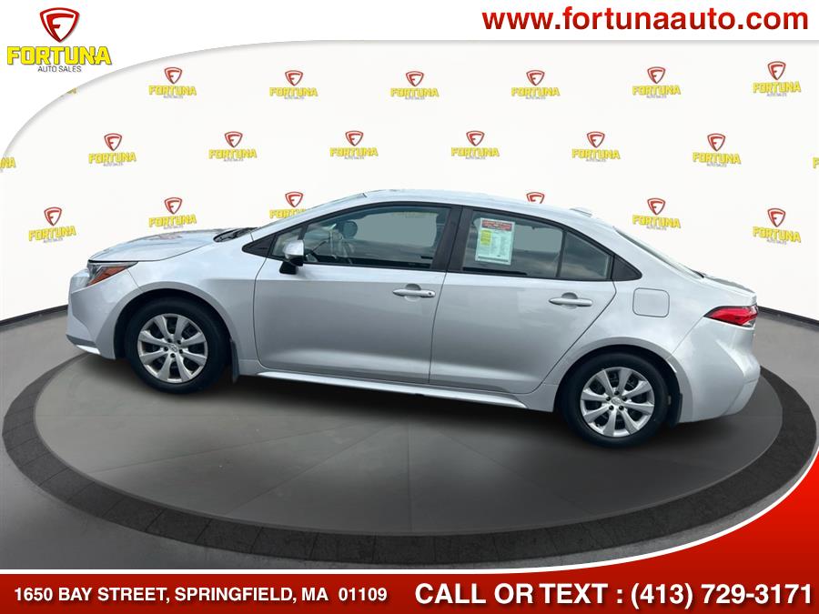 2020 Toyota Corolla LE CVT (Natl), available for sale in Springfield, Massachusetts | Fortuna Auto Sales Inc.. Springfield, Massachusetts 2020 Toyota Corolla LE CVT (Natl), available for sale in Springfield, Massachusetts | Fortuna Auto Sales Inc.. Springfield, Massachusetts