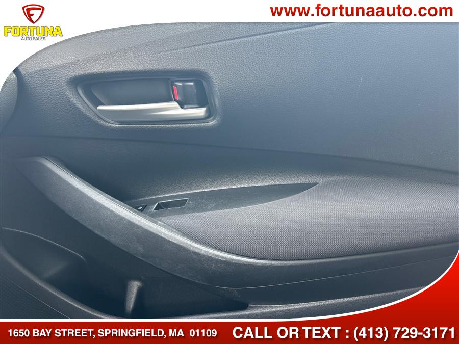 2020 Toyota Corolla LE CVT (Natl), available for sale in Springfield, Massachusetts | Fortuna Auto Sales Inc.. Springfield, Massachusetts 2020 Toyota Corolla LE CVT (Natl), available for sale in Springfield, Massachusetts | Fortuna Auto Sales Inc.. Springfield, Massachusetts