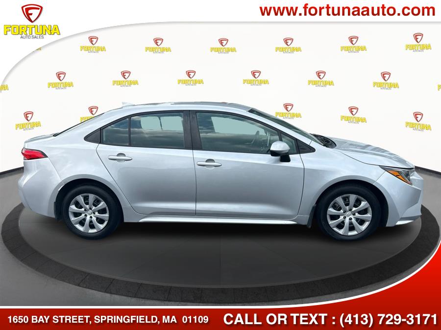 2020 Toyota Corolla LE CVT (Natl), available for sale in Springfield, Massachusetts | Fortuna Auto Sales Inc.. Springfield, Massachusetts 2020 Toyota Corolla LE CVT (Natl), available for sale in Springfield, Massachusetts | Fortuna Auto Sales Inc.. Springfield, Massachusetts
