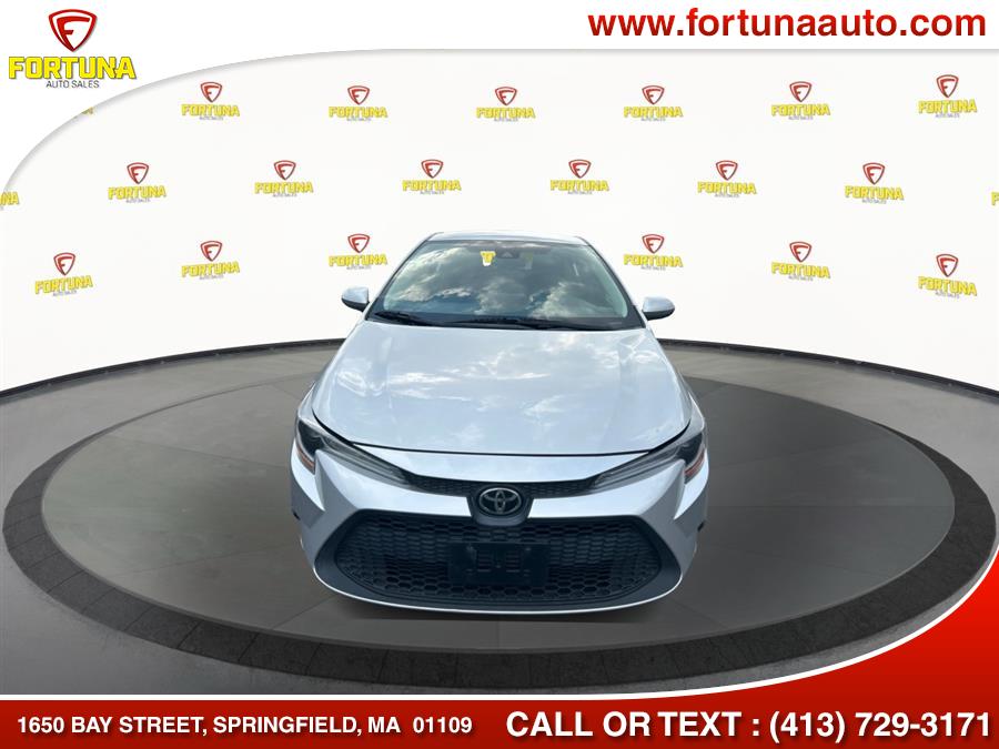 2020 Toyota Corolla LE CVT (Natl), available for sale in Springfield, Massachusetts | Fortuna Auto Sales Inc.. Springfield, Massachusetts 2020 Toyota Corolla LE CVT (Natl), available for sale in Springfield, Massachusetts | Fortuna Auto Sales Inc.. Springfield, Massachusetts