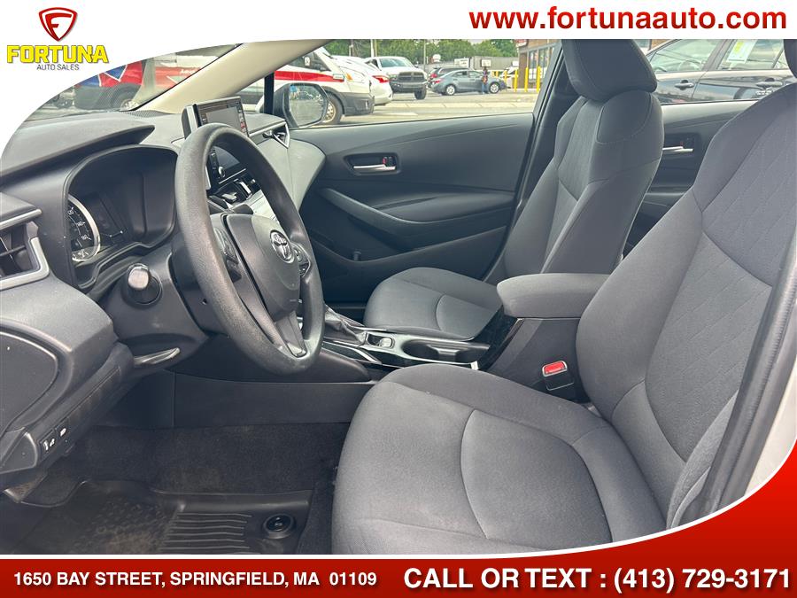 2020 Toyota Corolla LE CVT (Natl), available for sale in Springfield, Massachusetts | Fortuna Auto Sales Inc.. Springfield, Massachusetts 2020 Toyota Corolla LE CVT (Natl), available for sale in Springfield, Massachusetts | Fortuna Auto Sales Inc.. Springfield, Massachusetts