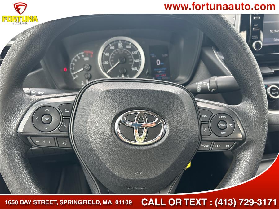 2020 Toyota Corolla LE CVT (Natl), available for sale in Springfield, Massachusetts | Fortuna Auto Sales Inc.. Springfield, Massachusetts 2020 Toyota Corolla LE CVT (Natl), available for sale in Springfield, Massachusetts | Fortuna Auto Sales Inc.. Springfield, Massachusetts