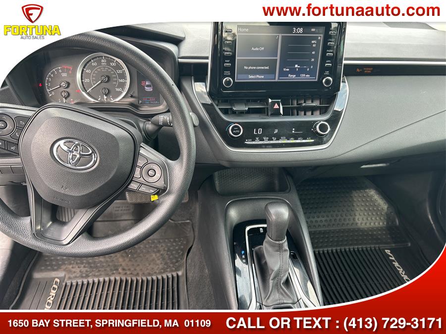 2020 Toyota Corolla LE CVT (Natl), available for sale in Springfield, Massachusetts | Fortuna Auto Sales Inc.. Springfield, Massachusetts 2020 Toyota Corolla LE CVT (Natl), available for sale in Springfield, Massachusetts | Fortuna Auto Sales Inc.. Springfield, Massachusetts