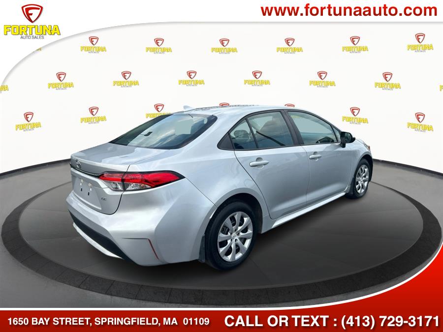 2020 Toyota Corolla LE CVT (Natl), available for sale in Springfield, Massachusetts | Fortuna Auto Sales Inc.. Springfield, Massachusetts 2020 Toyota Corolla LE CVT (Natl), available for sale in Springfield, Massachusetts | Fortuna Auto Sales Inc.. Springfield, Massachusetts