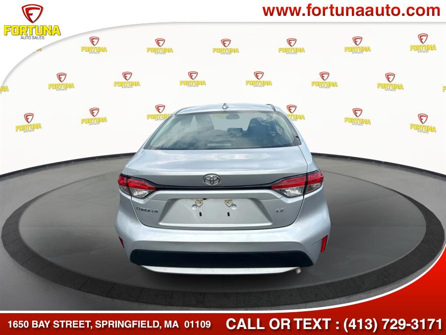 2020 Toyota Corolla LE CVT (Natl), available for sale in Springfield, Massachusetts | Fortuna Auto Sales Inc.. Springfield, Massachusetts 2020 Toyota Corolla LE CVT (Natl), available for sale in Springfield, Massachusetts | Fortuna Auto Sales Inc.. Springfield, Massachusetts