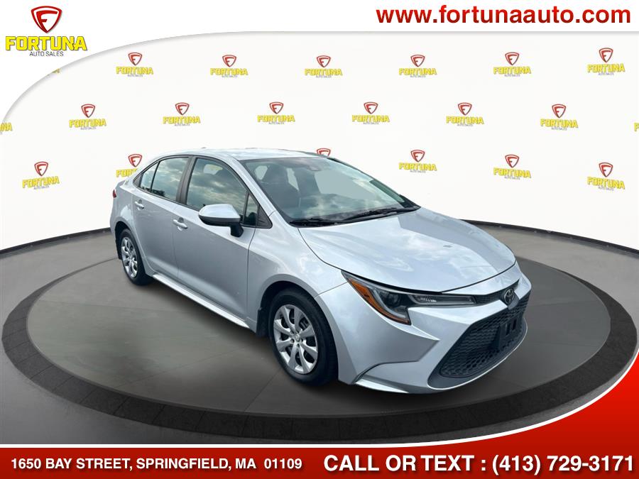 2020 Toyota Corolla LE CVT (Natl), available for sale in Springfield, Massachusetts | Fortuna Auto Sales Inc.. Springfield, Massachusetts 2020 Toyota Corolla LE CVT (Natl), available for sale in Springfield, Massachusetts | Fortuna Auto Sales Inc.. Springfield, Massachusetts