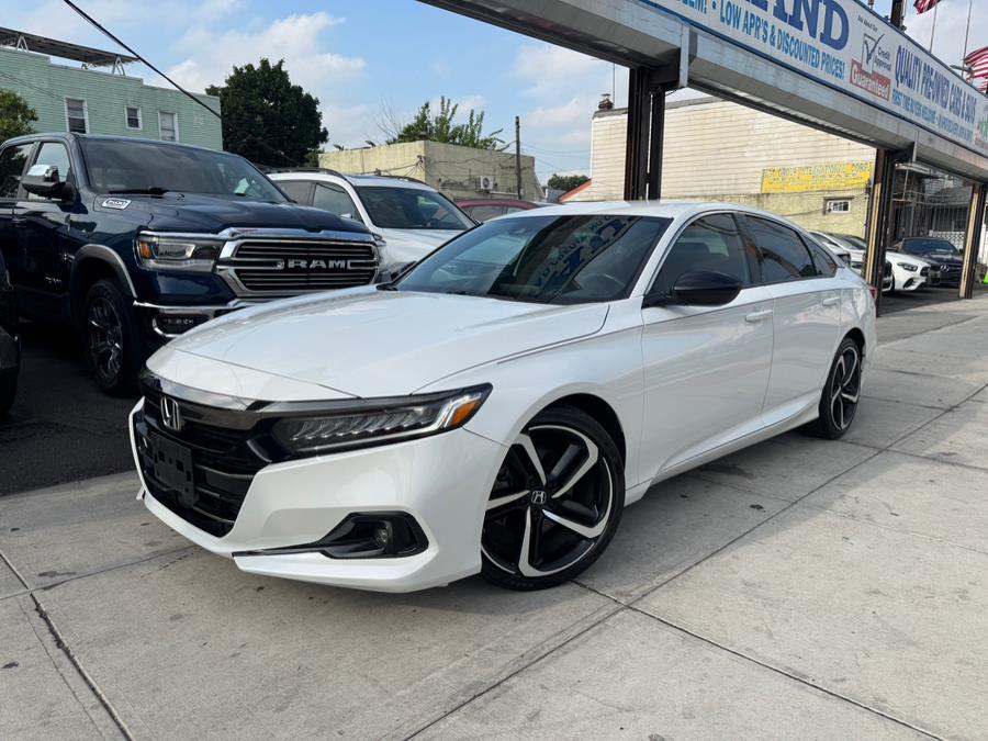 Used 2022 Honda Accord Sedan in Jamaica, New York | Sunrise Autoland. Jamaica, New York