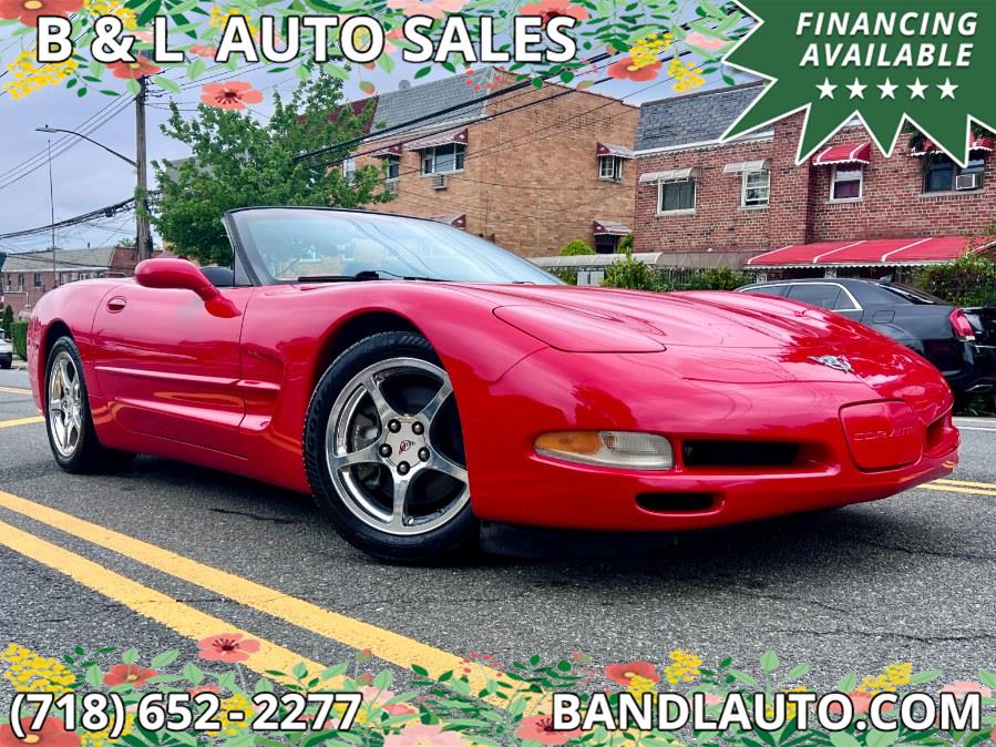 Used 2003 Chevrolet Corvette in Bronx, New York | B & L Auto Sales LLC. Bronx, New York