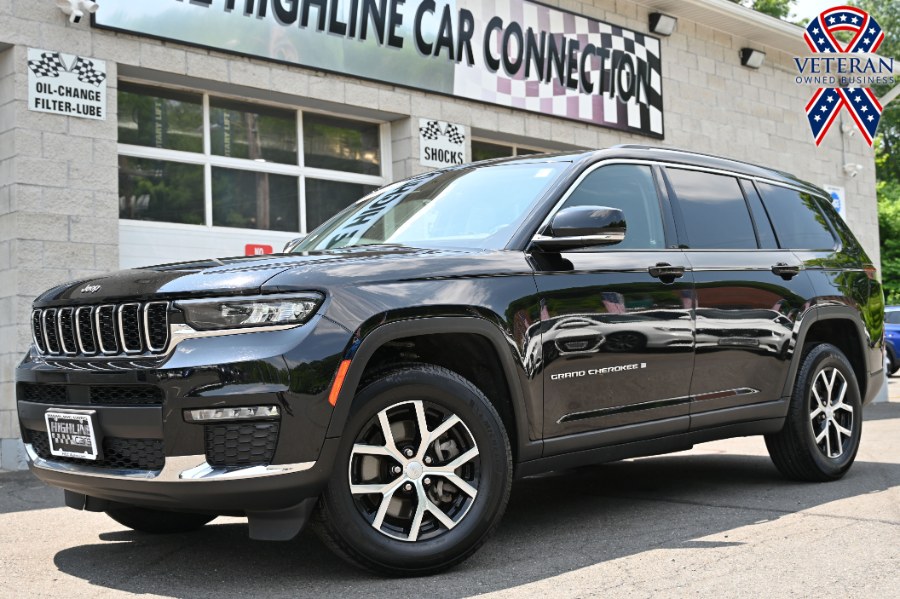 2023 Jeep Grand Cherokee L Limited 4x4, available for sale in Waterbury, Connecticut | Highline Car Connection. Waterbury, Connecticut 2023 Jeep Grand Cherokee L Limited 4x4, available for sale in Waterbury, Connecticut | Highline Car Connection. Waterbury, Connecticut