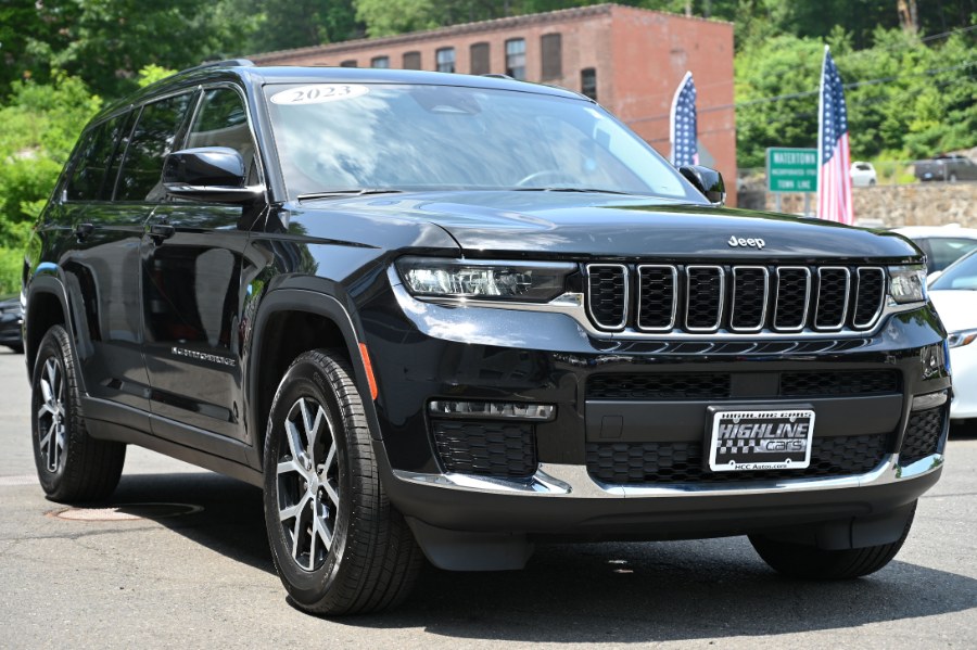2023 Jeep Grand Cherokee L Limited 4x4, available for sale in Waterbury, Connecticut | Highline Car Connection. Waterbury, Connecticut 2023 Jeep Grand Cherokee L Limited 4x4, available for sale in Waterbury, Connecticut | Highline Car Connection. Waterbury, Connecticut