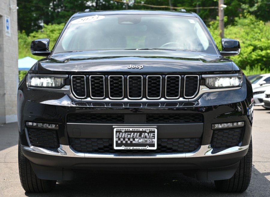 2023 Jeep Grand Cherokee L Limited 4x4, available for sale in Waterbury, Connecticut | Highline Car Connection. Waterbury, Connecticut 2023 Jeep Grand Cherokee L Limited 4x4, available for sale in Waterbury, Connecticut | Highline Car Connection. Waterbury, Connecticut