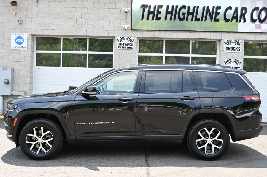 2023 Jeep Grand Cherokee L Limited 4x4, available for sale in Waterbury, Connecticut | Highline Car Connection. Waterbury, Connecticut 2023 Jeep Grand Cherokee L Limited 4x4, available for sale in Waterbury, Connecticut | Highline Car Connection. Waterbury, Connecticut