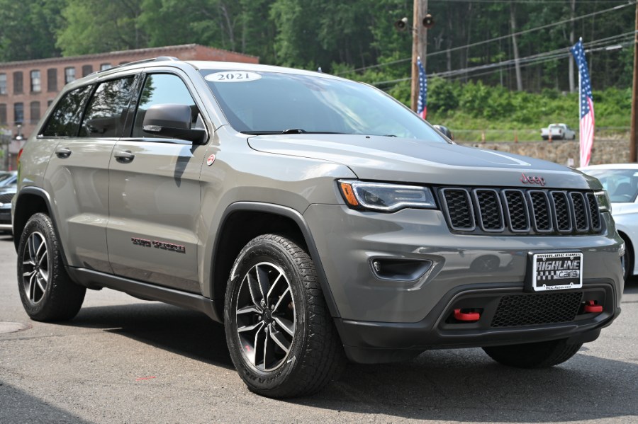 2021 Jeep Grand Cherokee Trailhawk 4x4, available for sale in Waterbury, Connecticut | Highline Car Connection. Waterbury, Connecticut 2021 Jeep Grand Cherokee Trailhawk 4x4, available for sale in Waterbury, Connecticut | Highline Car Connection. Waterbury, Connecticut