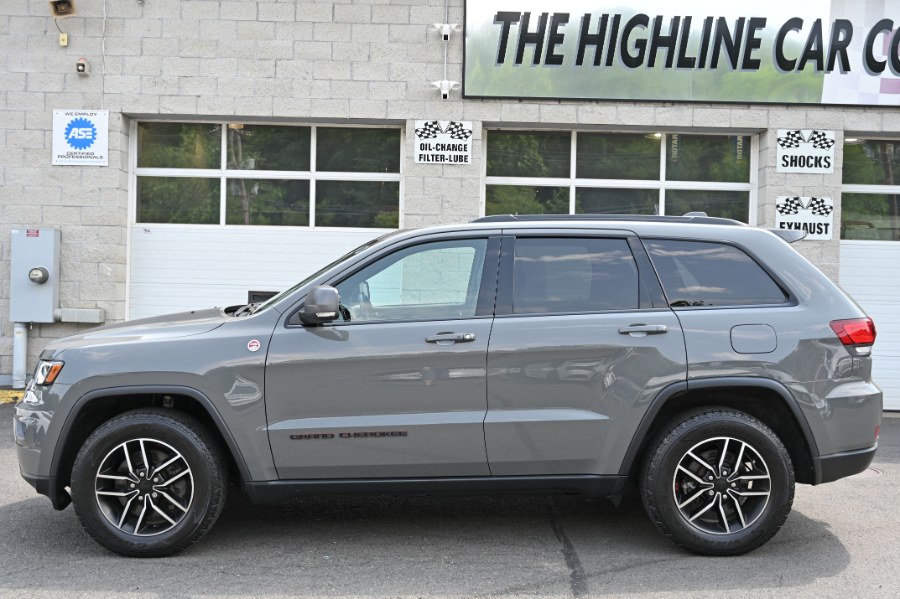 2021 Jeep Grand Cherokee Trailhawk 4x4, available for sale in Waterbury, Connecticut | Highline Car Connection. Waterbury, Connecticut 2021 Jeep Grand Cherokee Trailhawk 4x4, available for sale in Waterbury, Connecticut | Highline Car Connection. Waterbury, Connecticut
