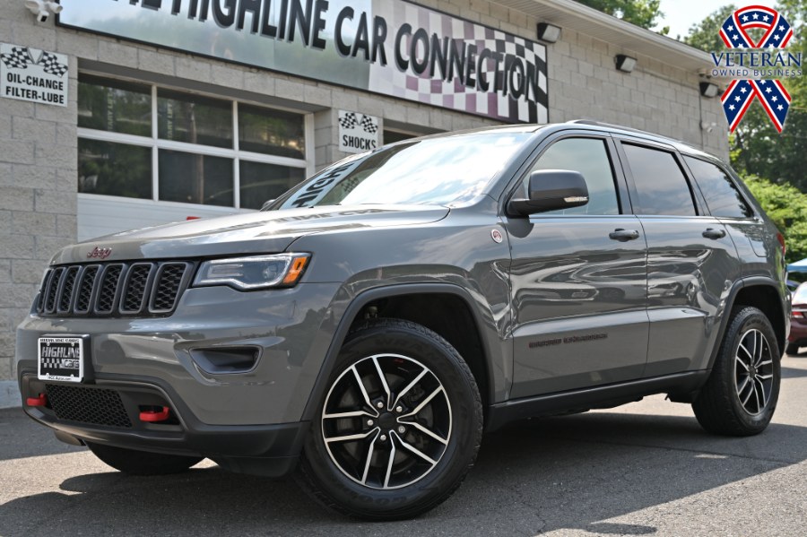 2021 Jeep Grand Cherokee Trailhawk 4x4, available for sale in Waterbury, Connecticut | Highline Car Connection. Waterbury, Connecticut 2021 Jeep Grand Cherokee Trailhawk 4x4, available for sale in Waterbury, Connecticut | Highline Car Connection. Waterbury, Connecticut