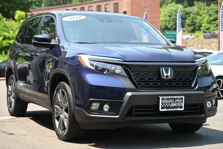 2021 Honda Passport EX-L AWD, available for sale in Waterbury, Connecticut | Highline Car Connection. Waterbury, Connecticut 2021 Honda Passport EX-L AWD, available for sale in Waterbury, Connecticut | Highline Car Connection. Waterbury, Connecticut