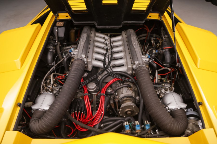 1987 Lamborghini Countach 5000QV, available for sale in North Salem, New York | Meccanic Shop North Inc. North Salem, New York 1987 Lamborghini Countach 5000QV, available for sale in North Salem, New York | Meccanic Shop North Inc. North Salem, New York